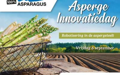 Bezoek de eerste Asperge Innovatiedag!